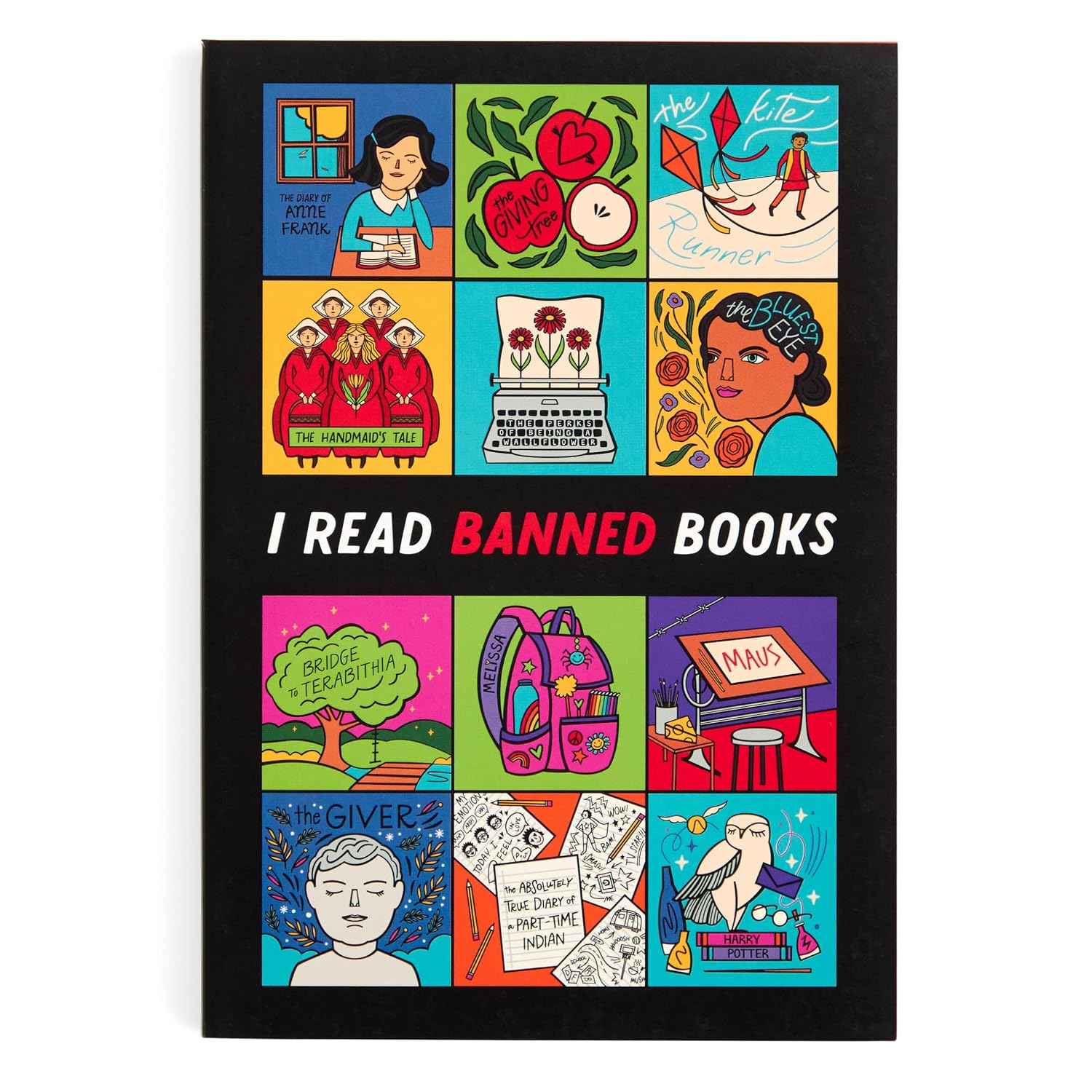 I Read Banned Books – Multifunctional A5 Journal