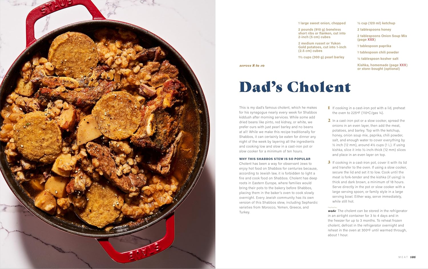Eat Jewish: Over 100 Recipes That Blend Jewish Heritage, Modern Flavors, and Family Traditions