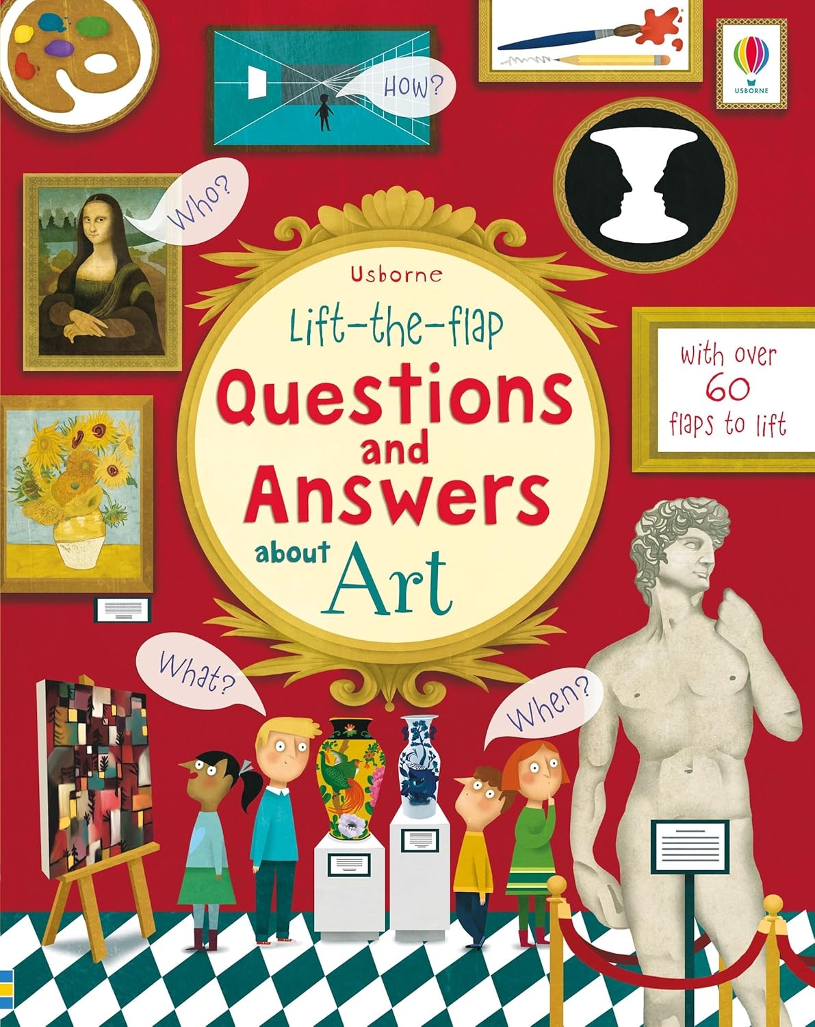 ift-the-flap Questions and Answers about Art