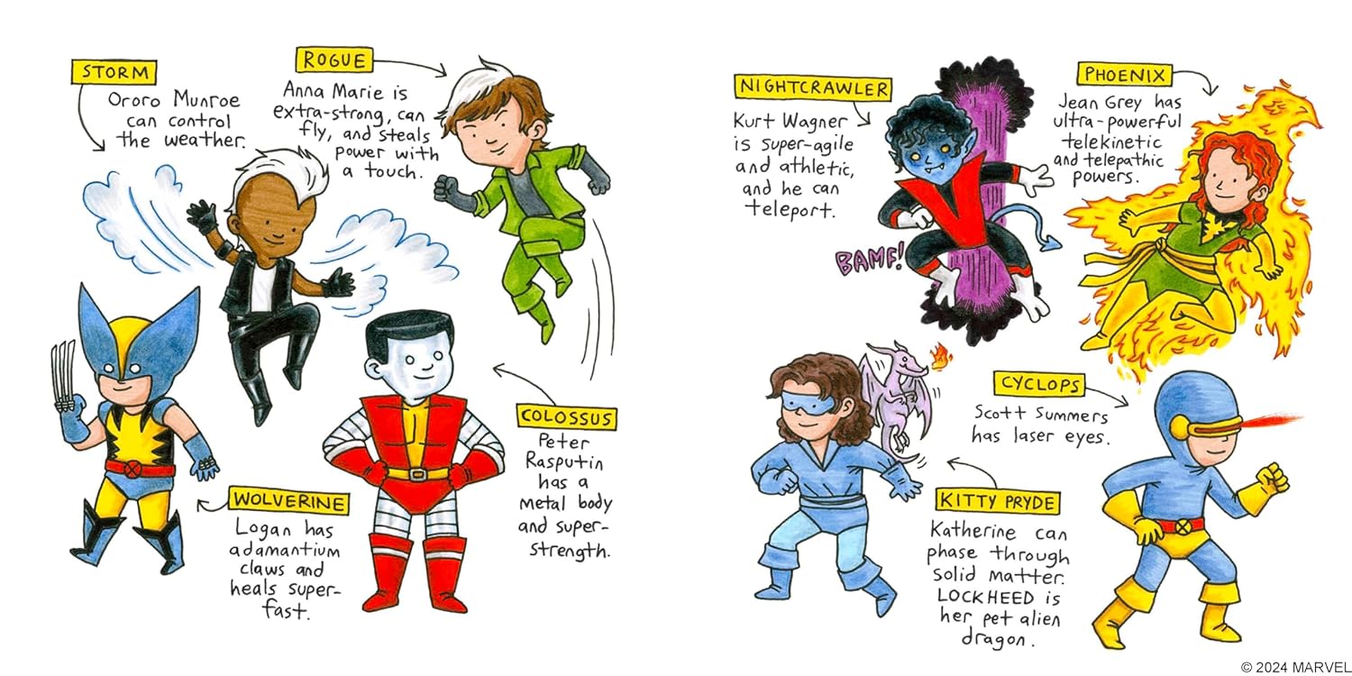 Marvel The Uncanny X-Men: Days of Future Fun