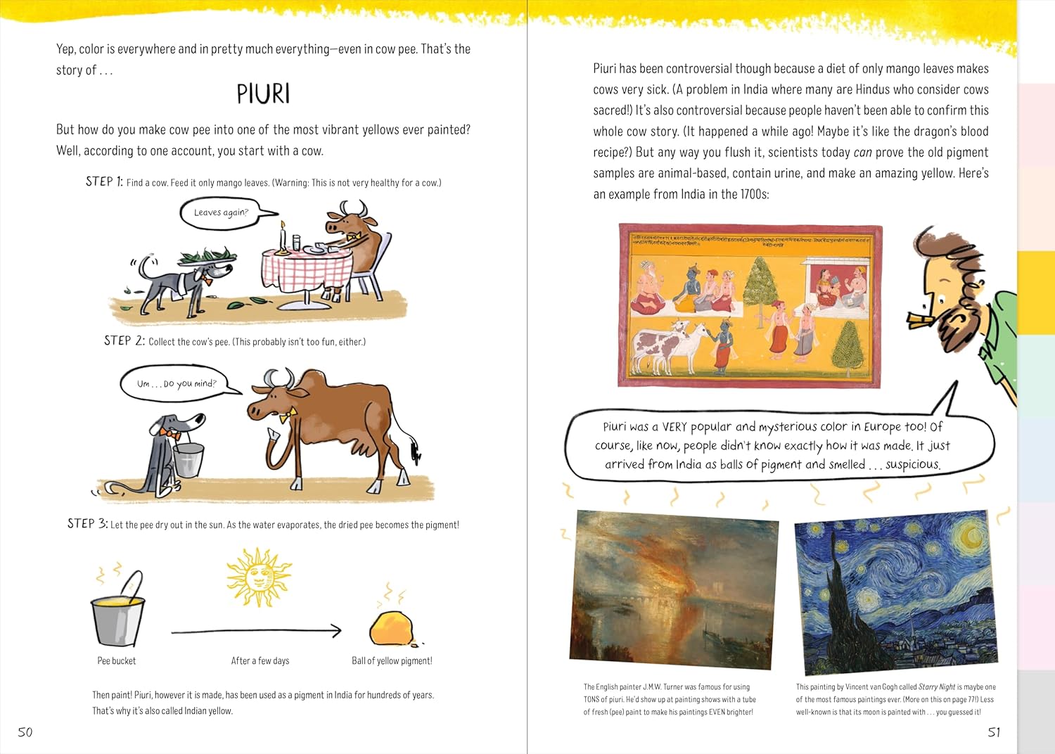 What Is Color?: The Global and Sometimes Gross Story of Pigments, Paint, and the Wondrous World of Art