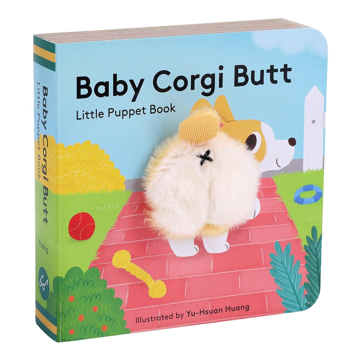 Baby Corgi Butt: Little Finger Puppet Book