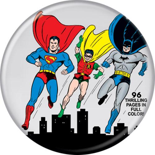 World's Best Cover # 1 Button Pin 1.25"