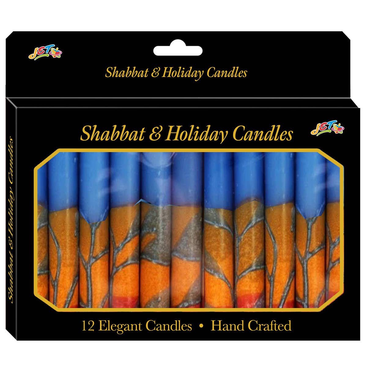 Shabbat candles