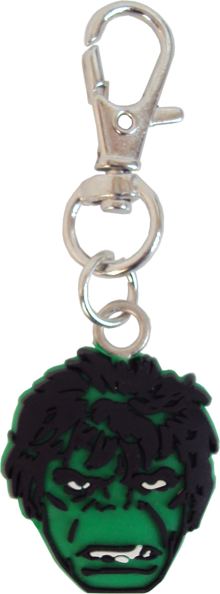 Incredible Hulk Zipper Pull