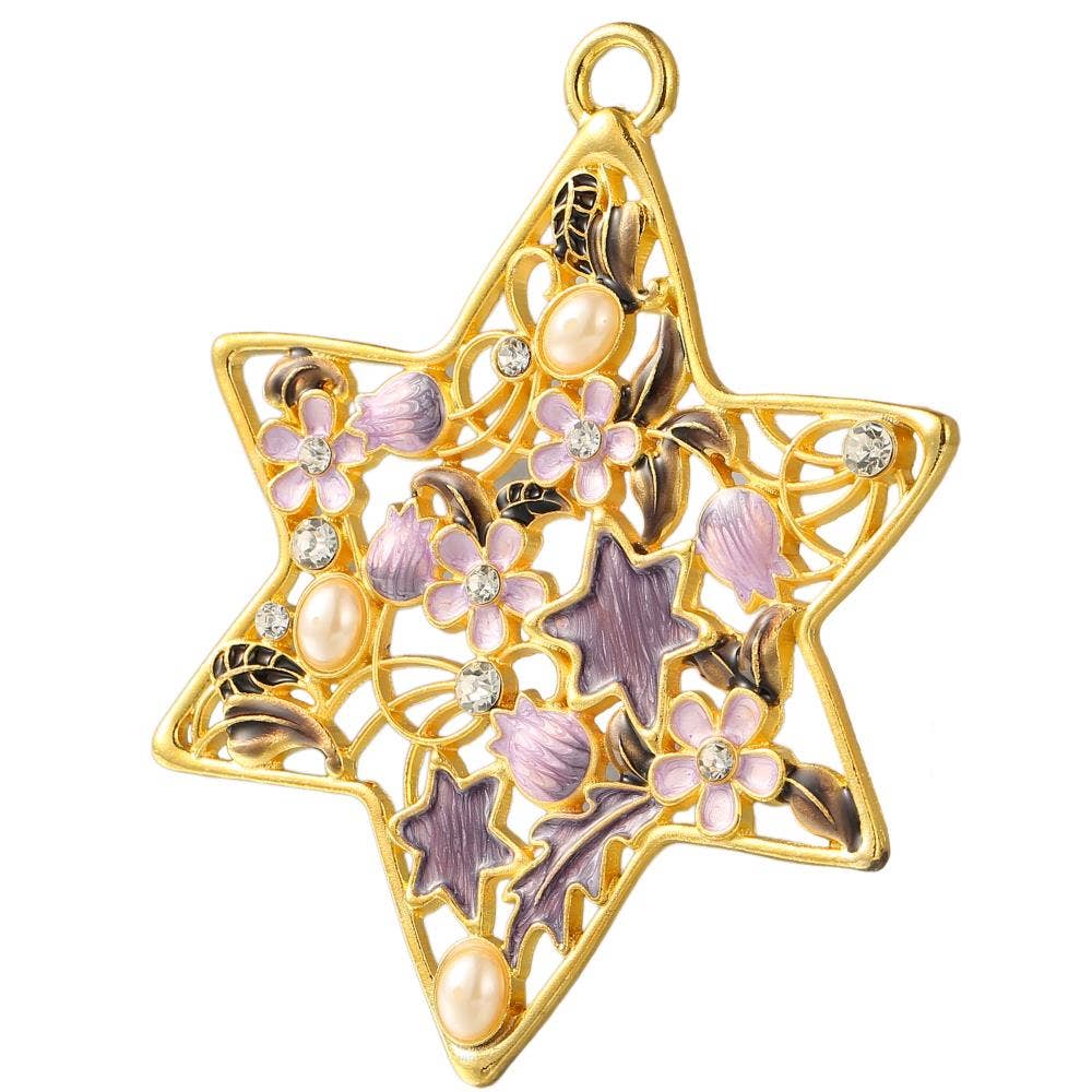 Star of David Hanging Ornament