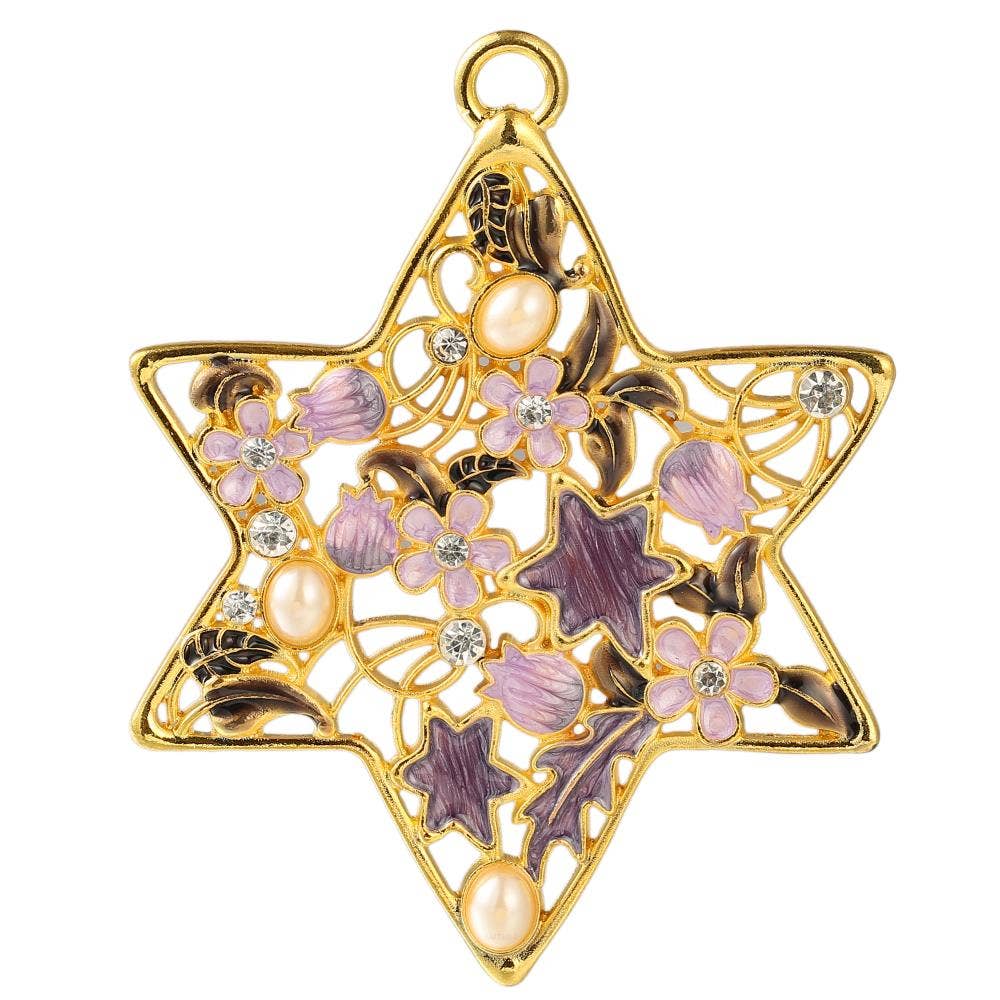 Star of David Hanging Ornament
