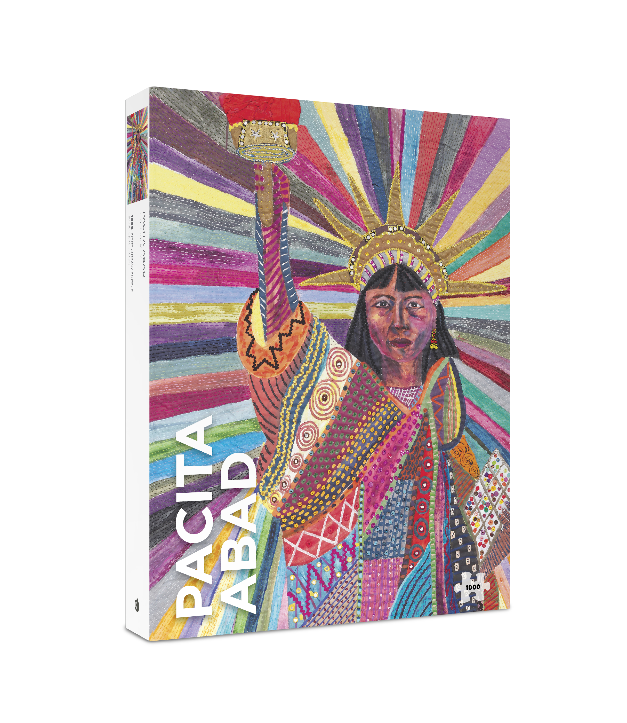 Pacita Abad: L.A. Liberty 1000-Piece Jigsaw Puzzle