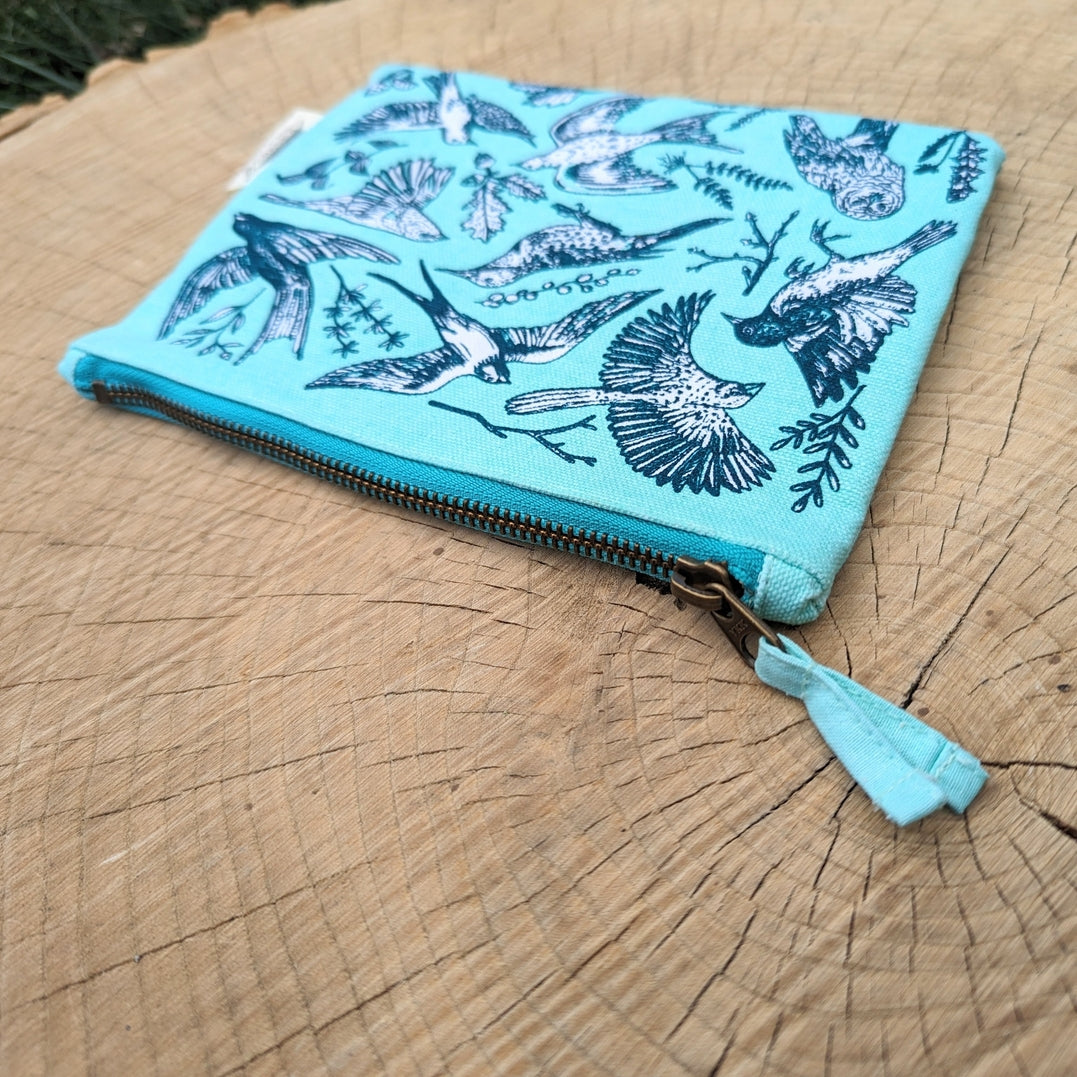 Bird Zipper Pouch