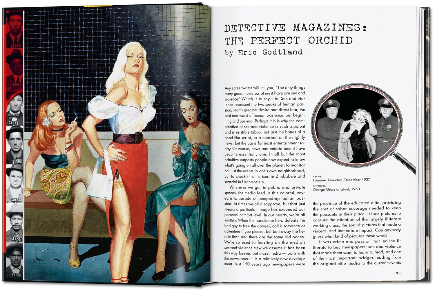 True Crime Detective Magazines. 1924–1969. 45th Ed.