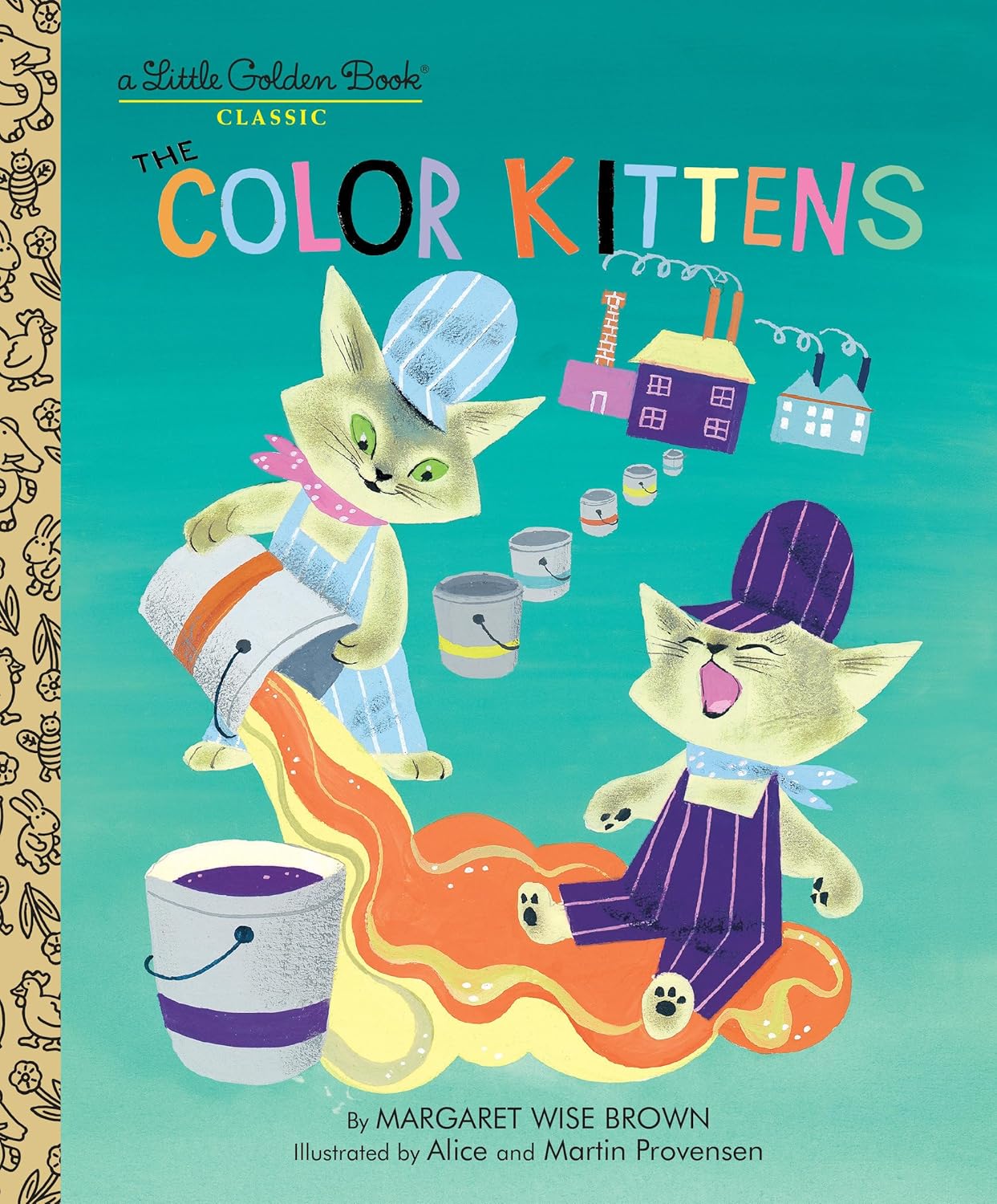 The Color Kittens (A Little Golden Book)
