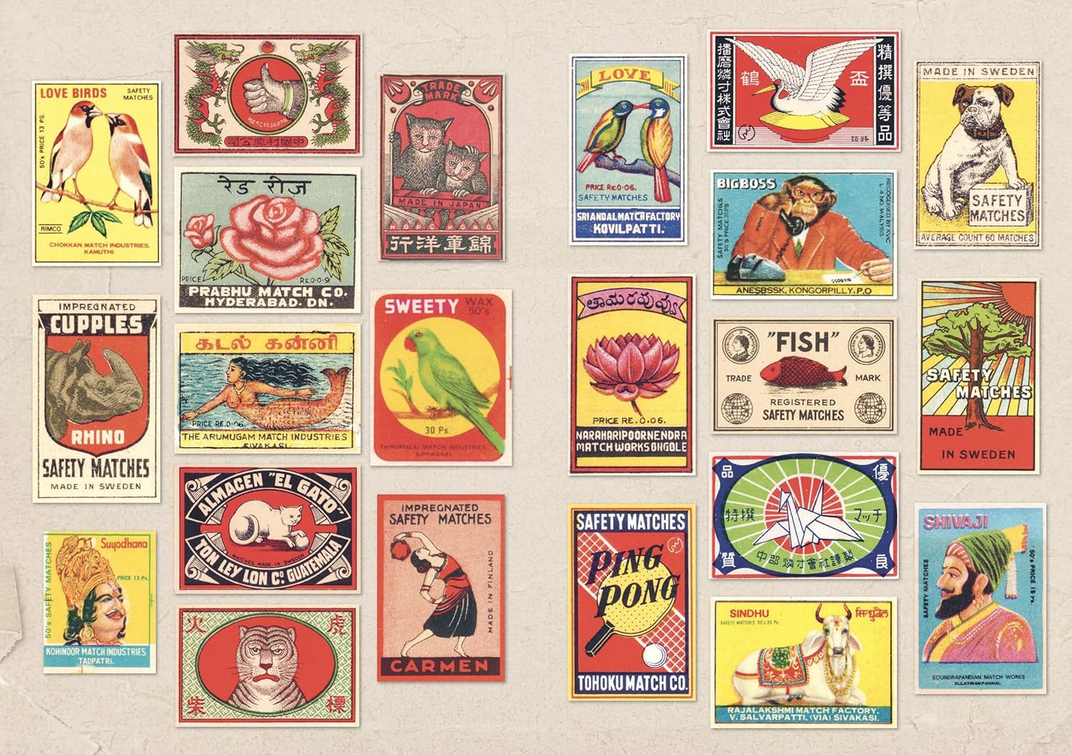 The Curious Collections Sticker Book