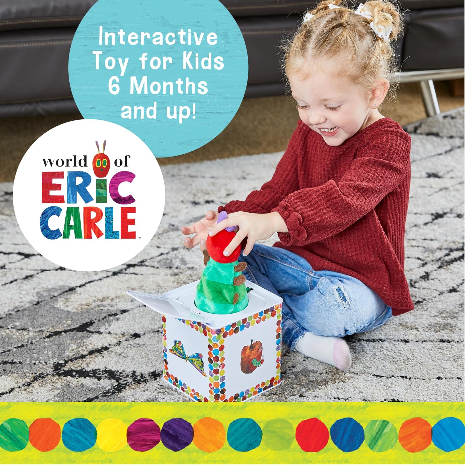 World of Eric Carle, The Very Hungry Caterpillar Jack in the Box