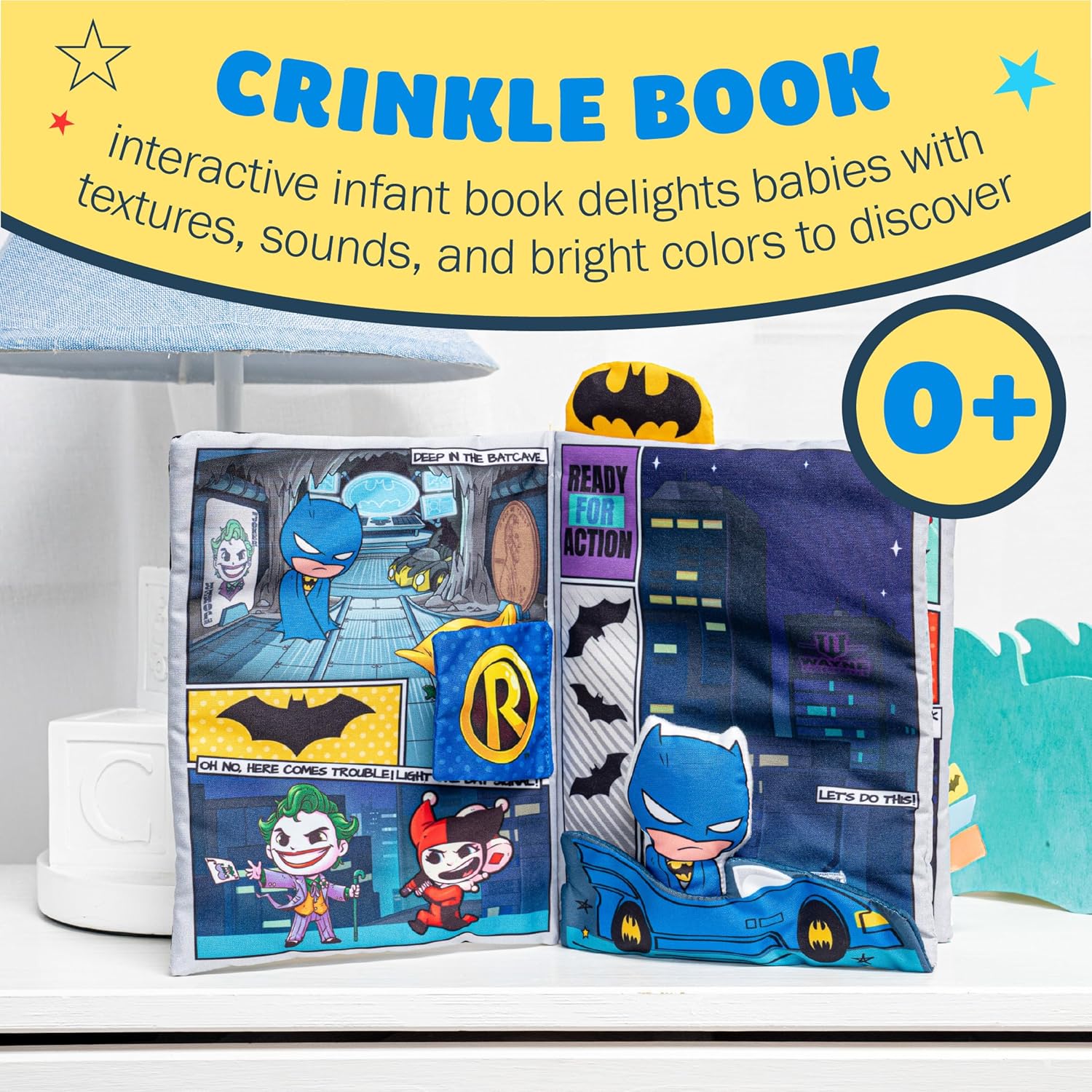 Batman Brave little Heroes Soft Book
