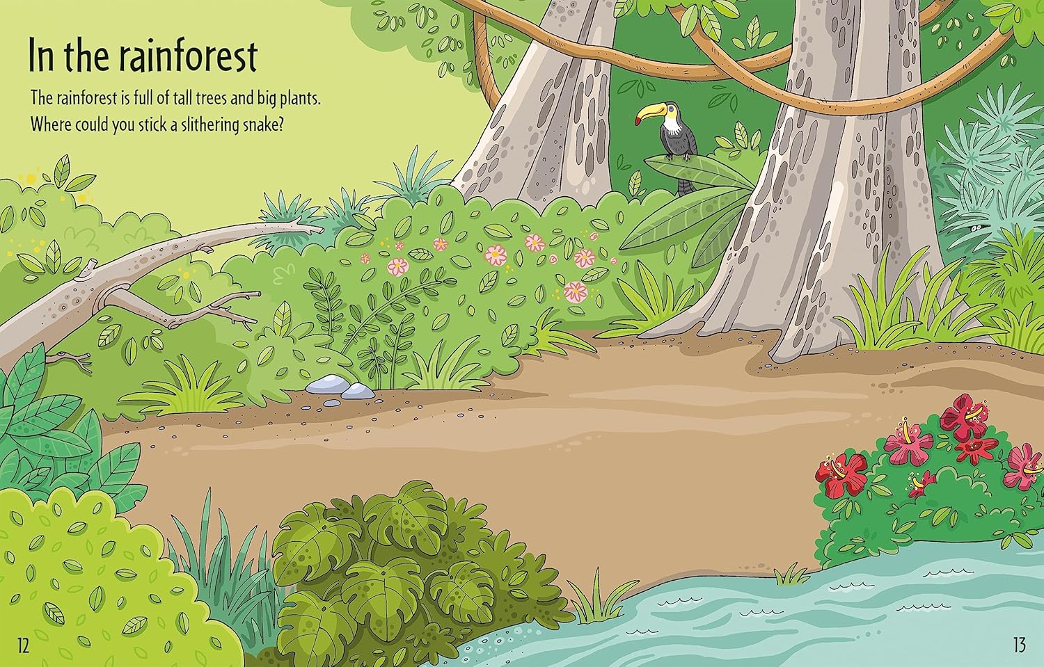 First Sticker Book Animals
