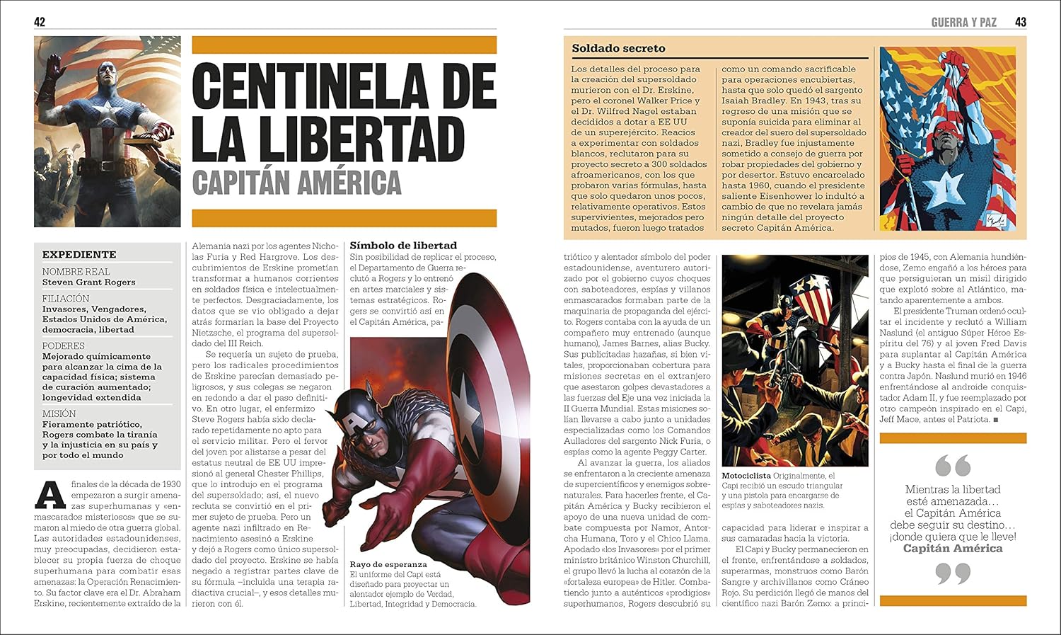 El libro de Marvel