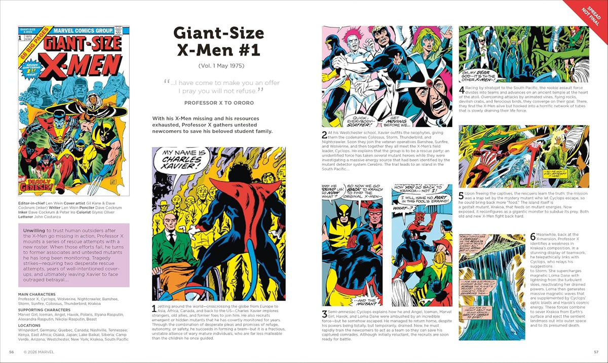 Marvel X-Men The Ultimate Guide
