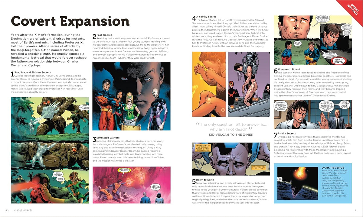 Marvel X-Men The Ultimate Guide
