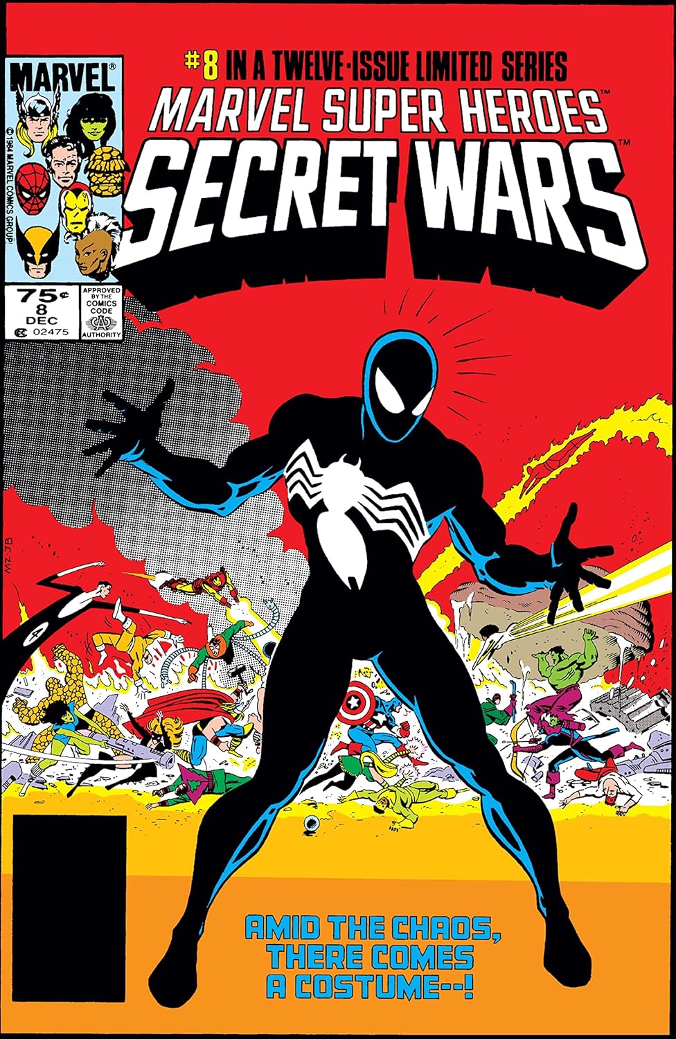 Spider-Man 100 Collectible Comic Book Cover Postcards