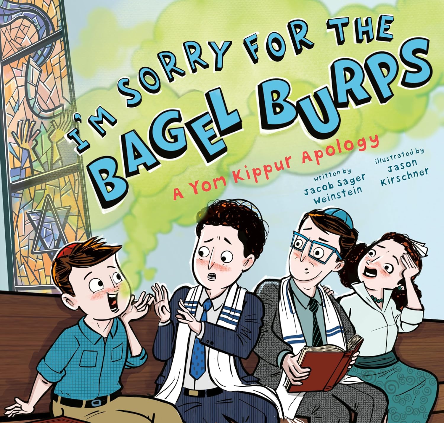 I'm Sorry for the Bagel Burps: A Yom Kippur Apology