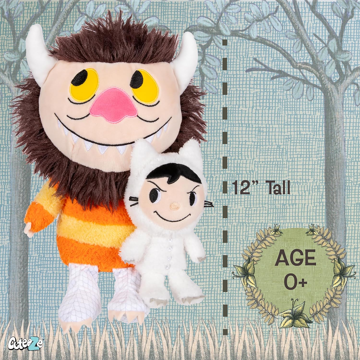 Max & Moishe from Where the Wild Things Are