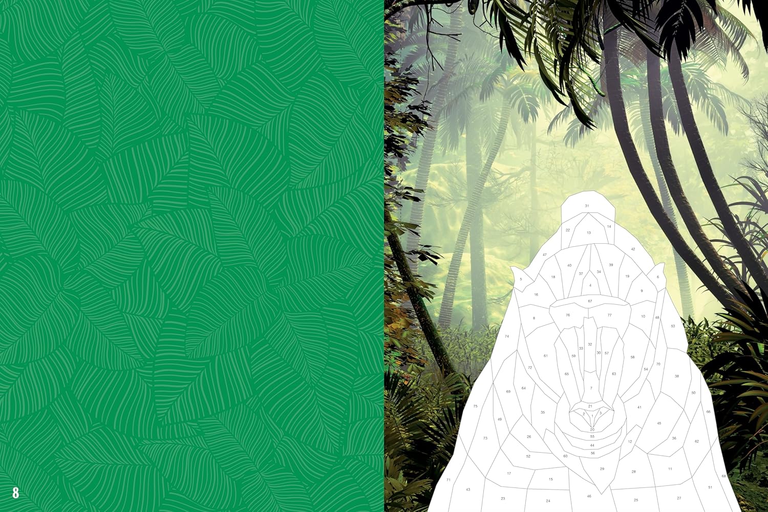 Sticker Mosaics: Amazing Animals