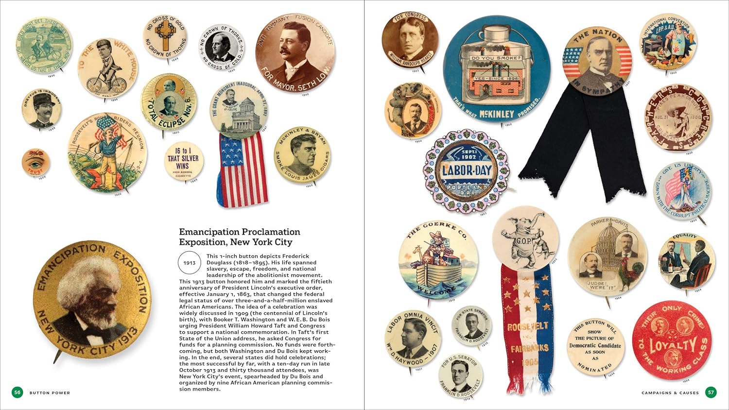 Button Power: 125 Years of Saying It with Buttons