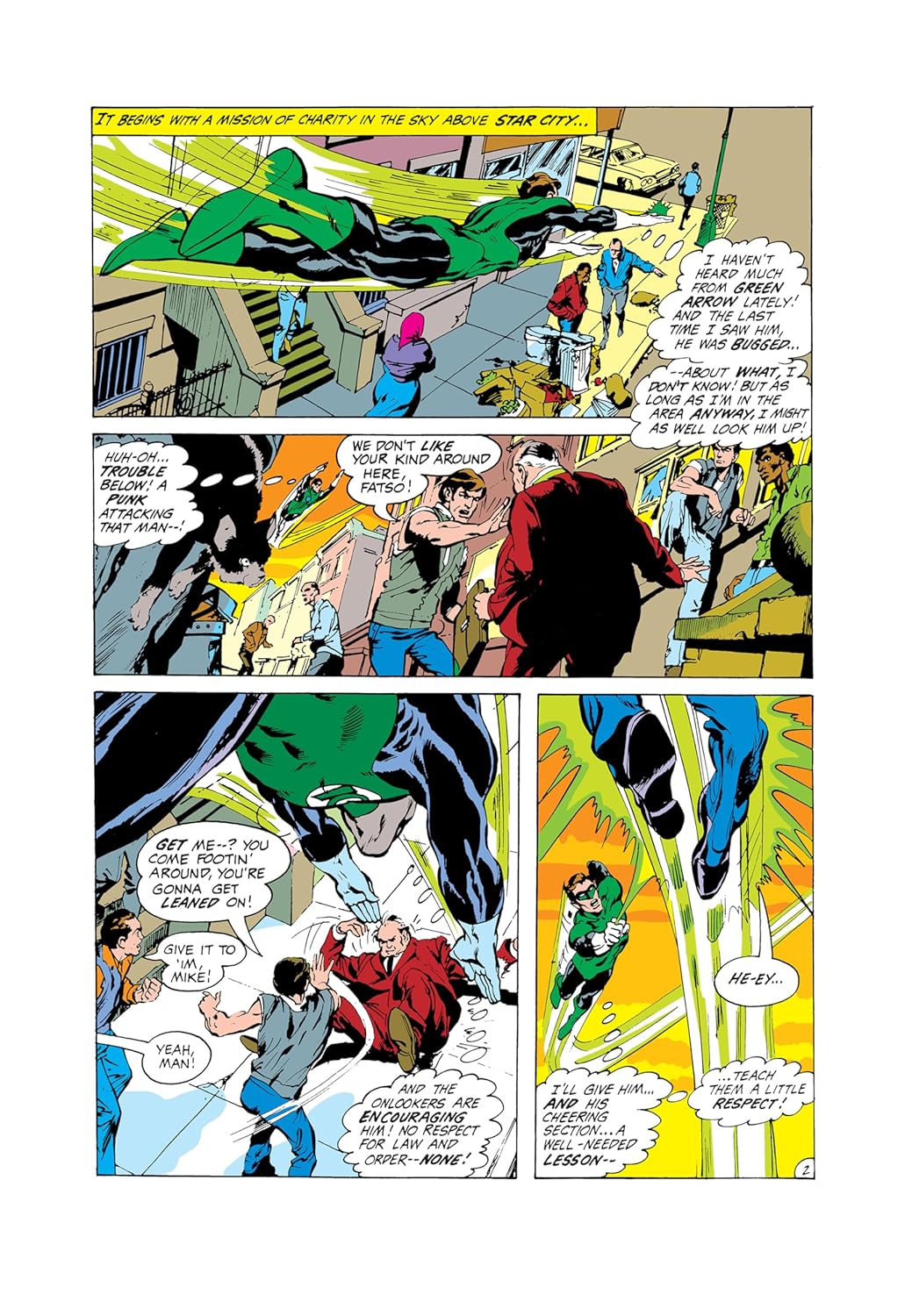 DC Finest: Hard Traveling Heroes