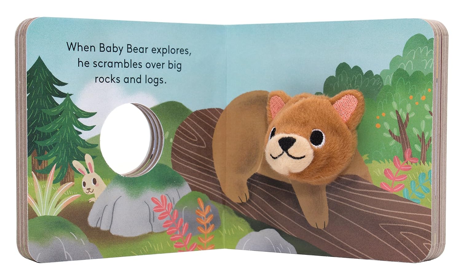 Baby Bear: Finger Puppet Book