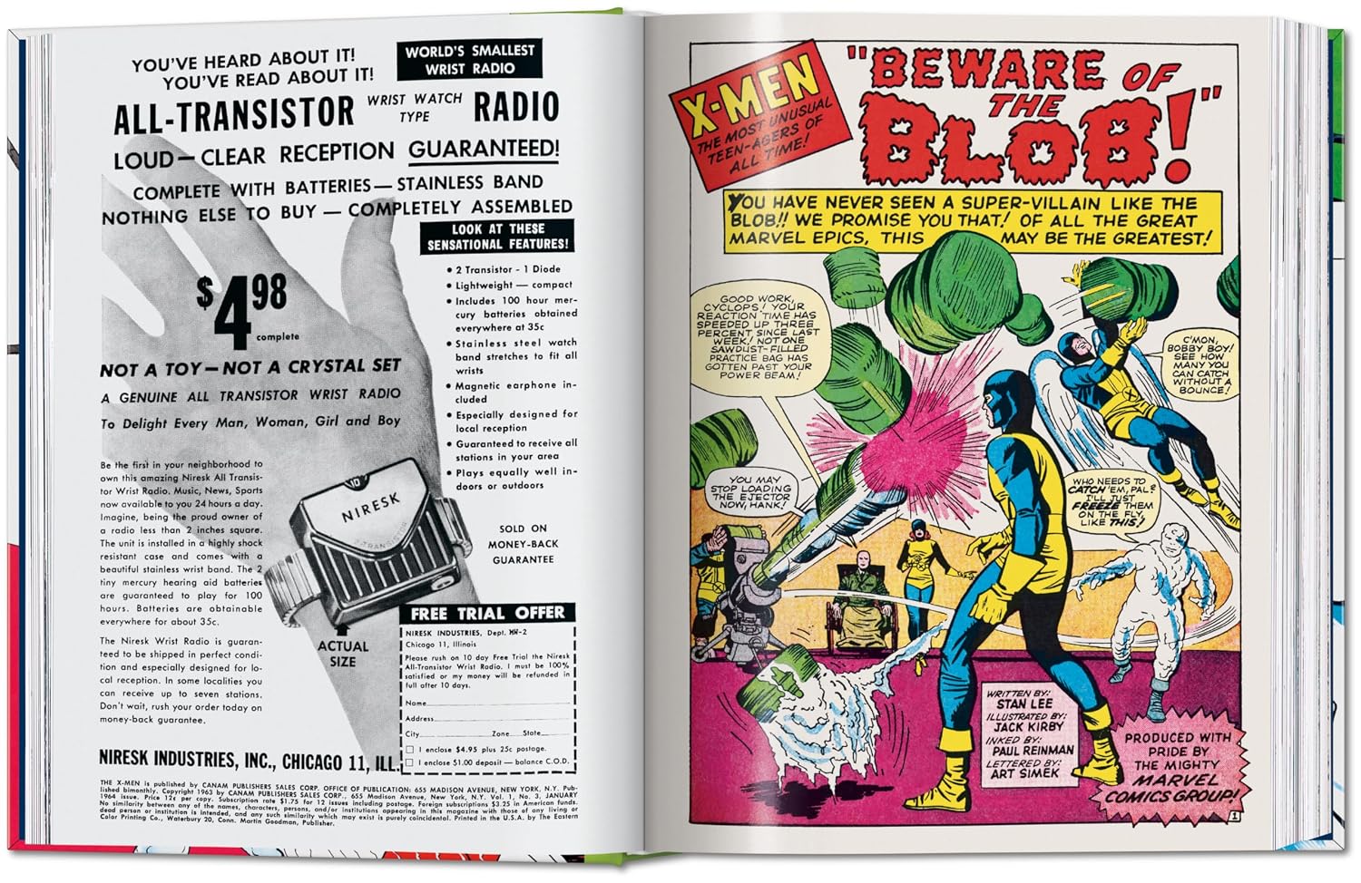 Marvel Comics Library: X-Men. 1963–1966