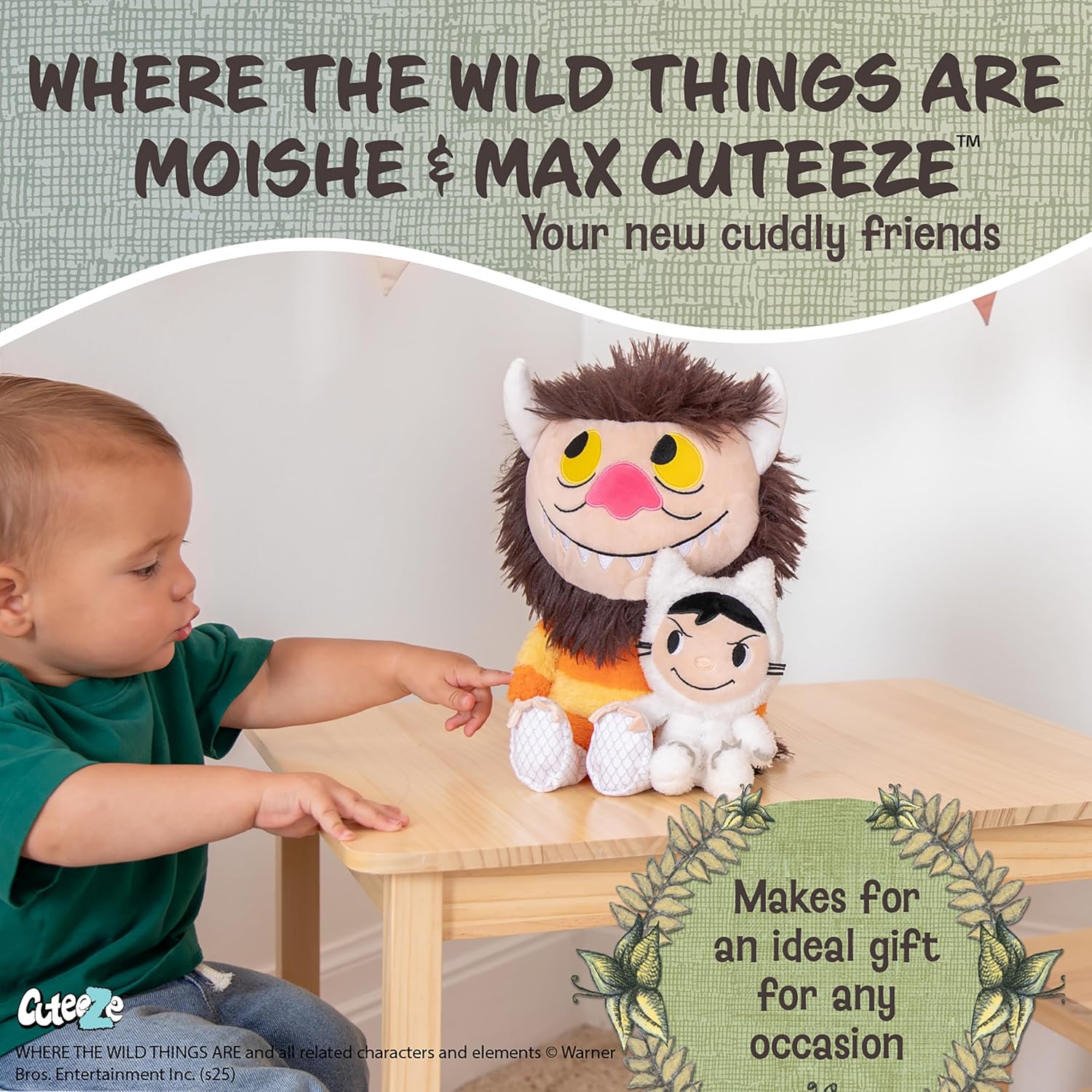 Max & Moishe from Where the Wild Things Are
