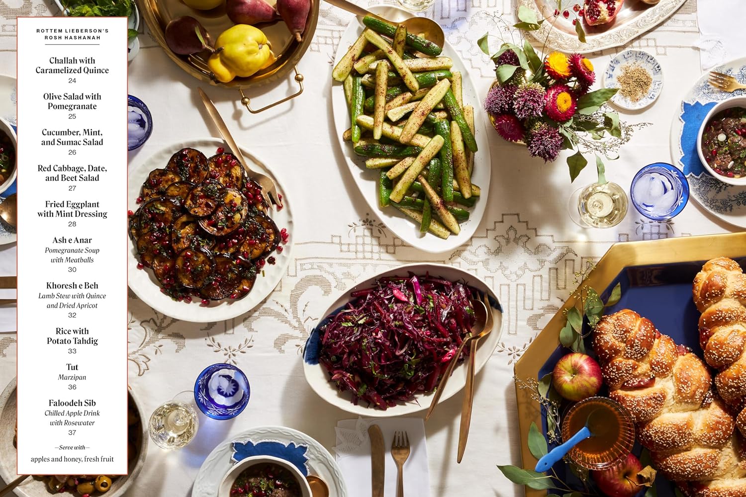 The Jewish Holiday Table