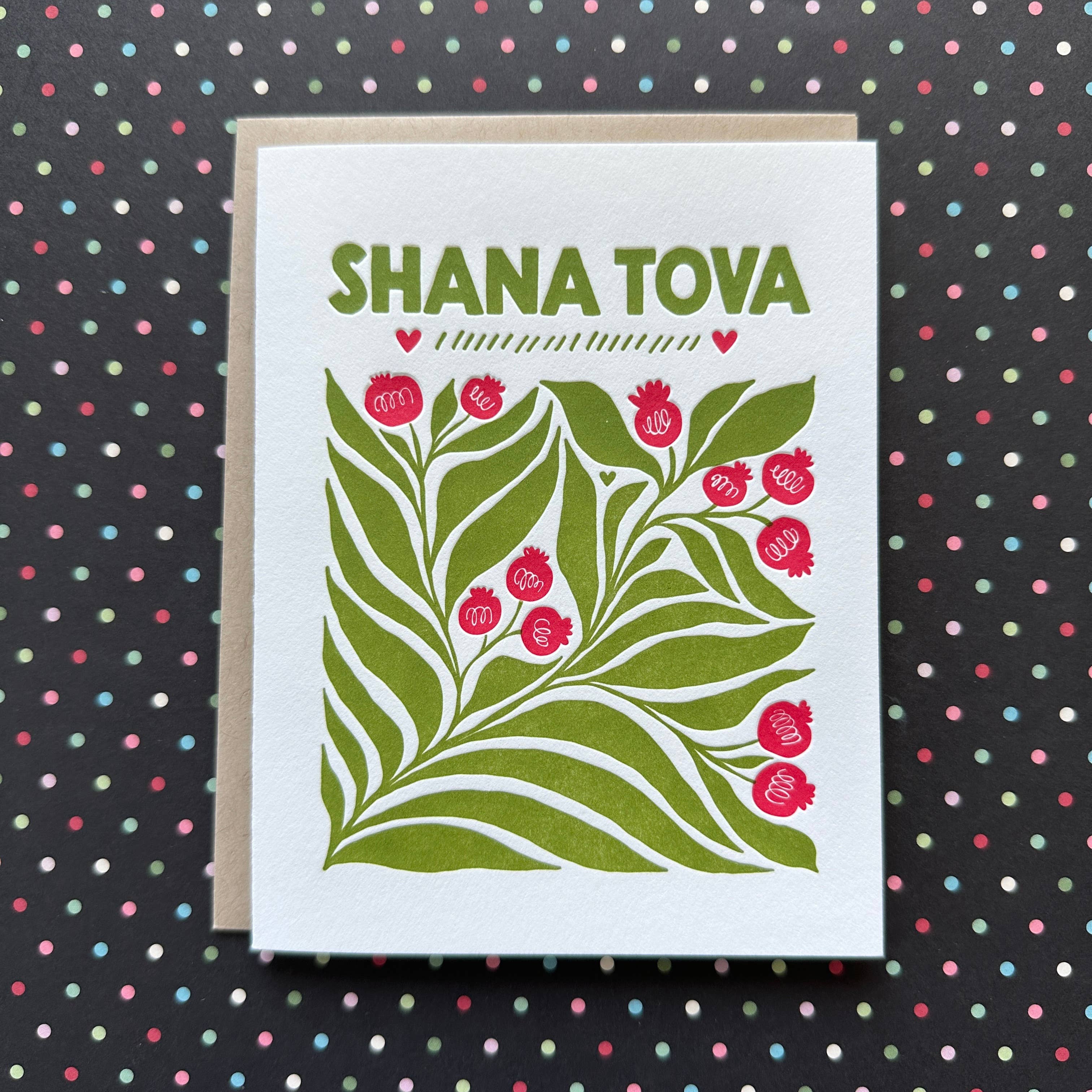 Shana Tova Two Greeting Card