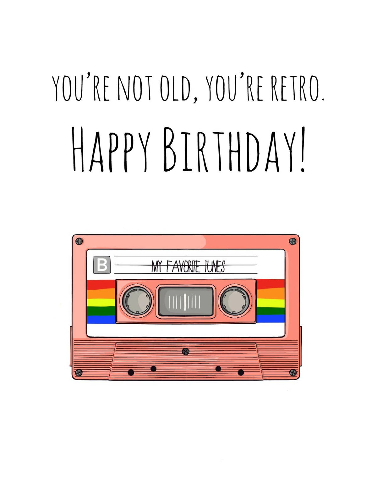 Retro Birthday