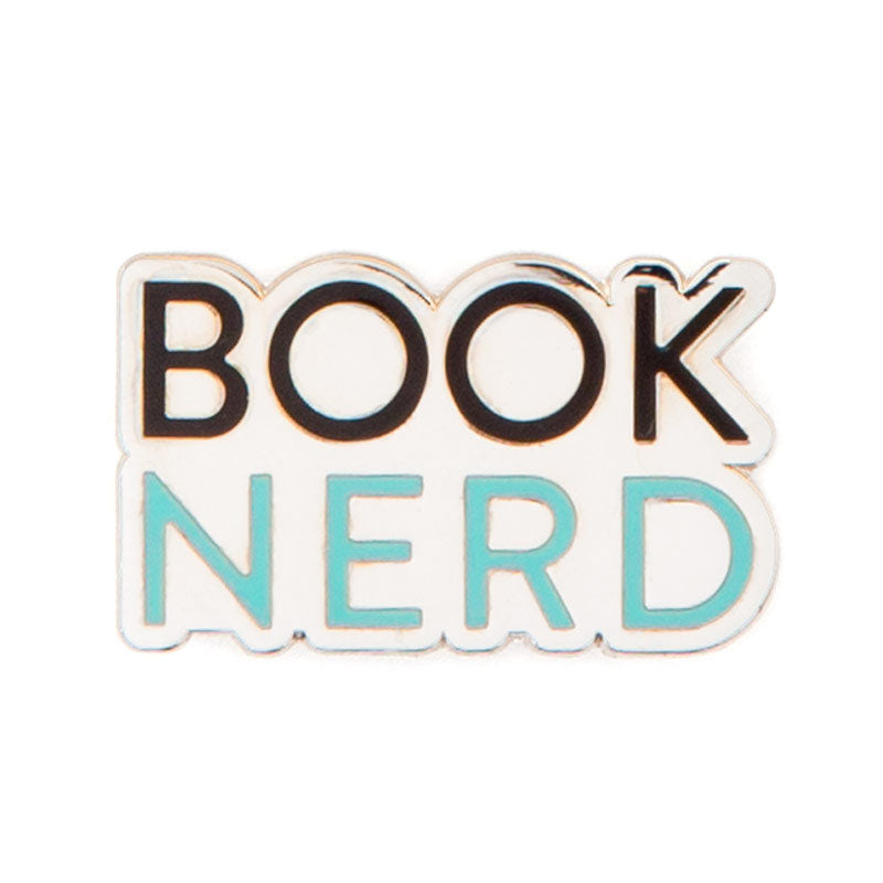 Book Nerd Enamel Pin