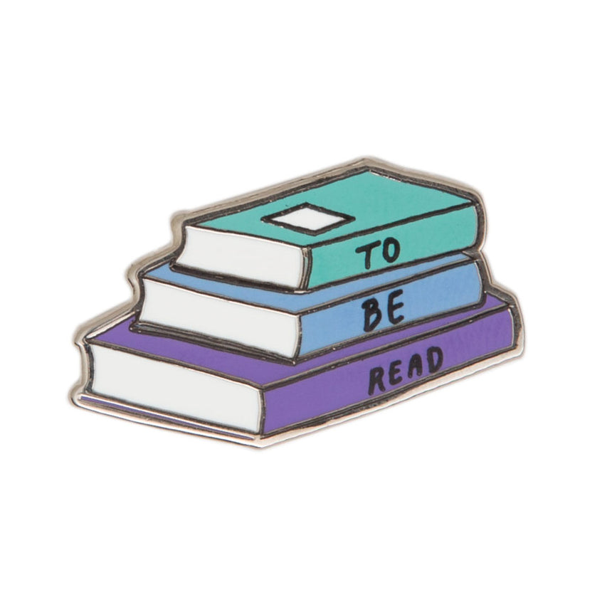 To Be Read Enamel Pin