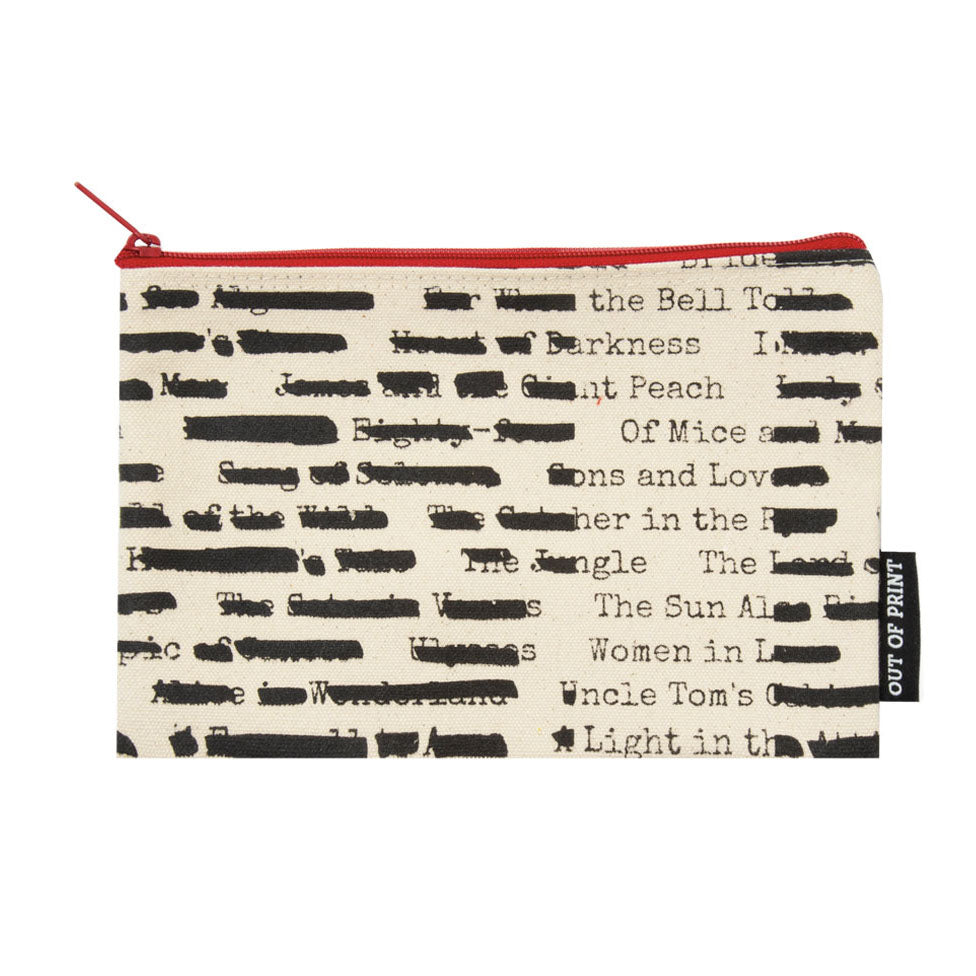 Banned Books Pouch