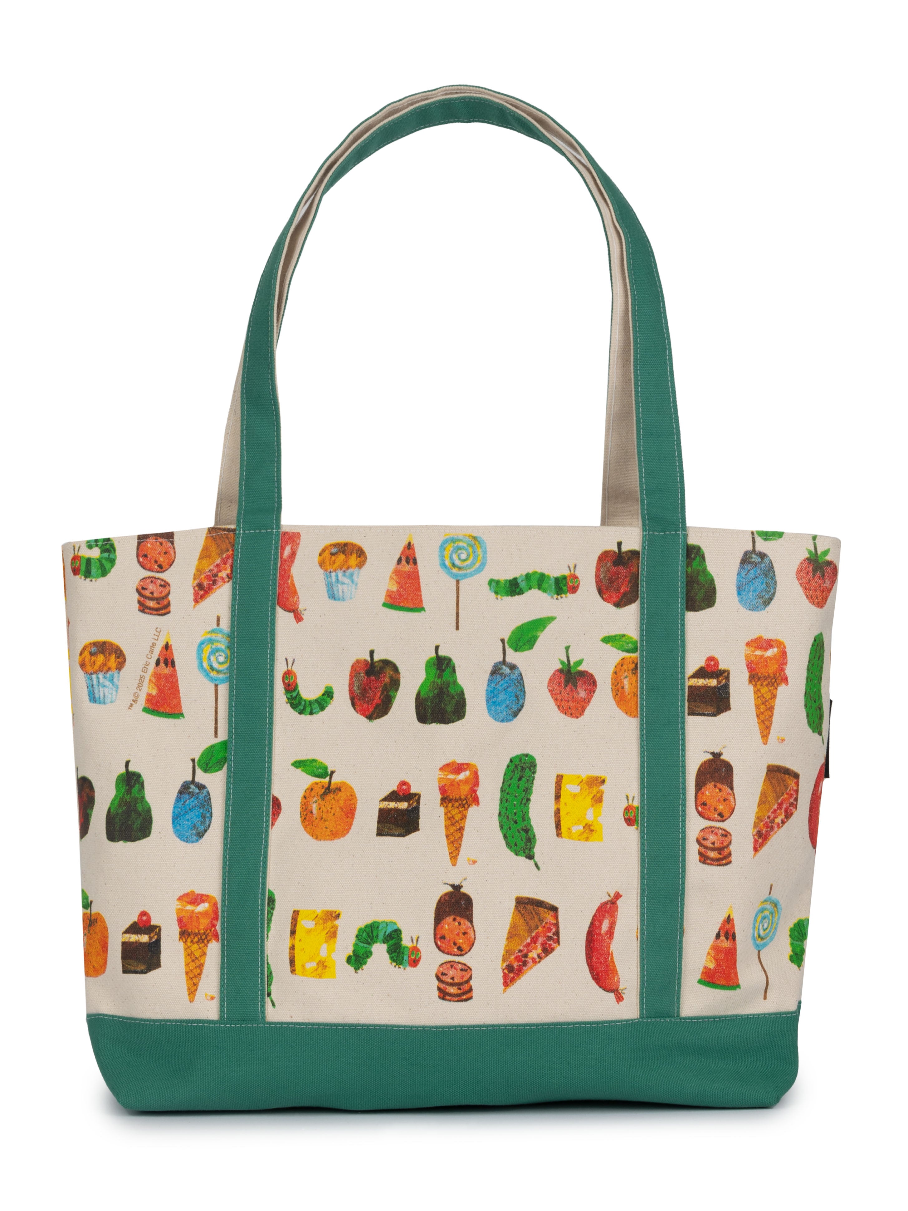 The Very Hungry Caterpillar Large Zippered Tote