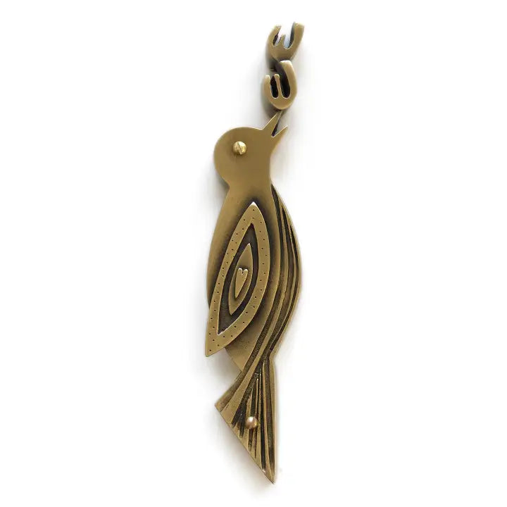 Songbird Mezuzah