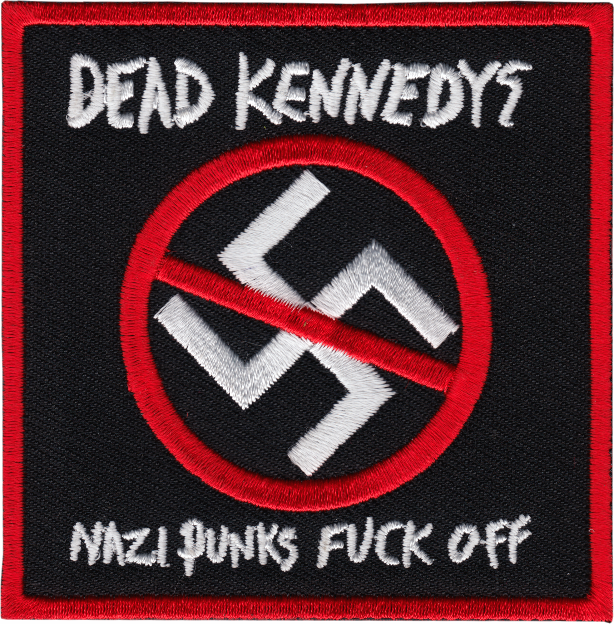 Dead Kennedys - "Nazi Punks Fuck Off" Patch