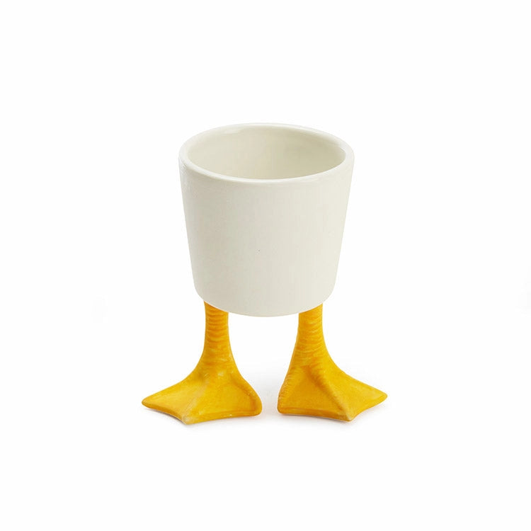 Small Duck Feet Planter