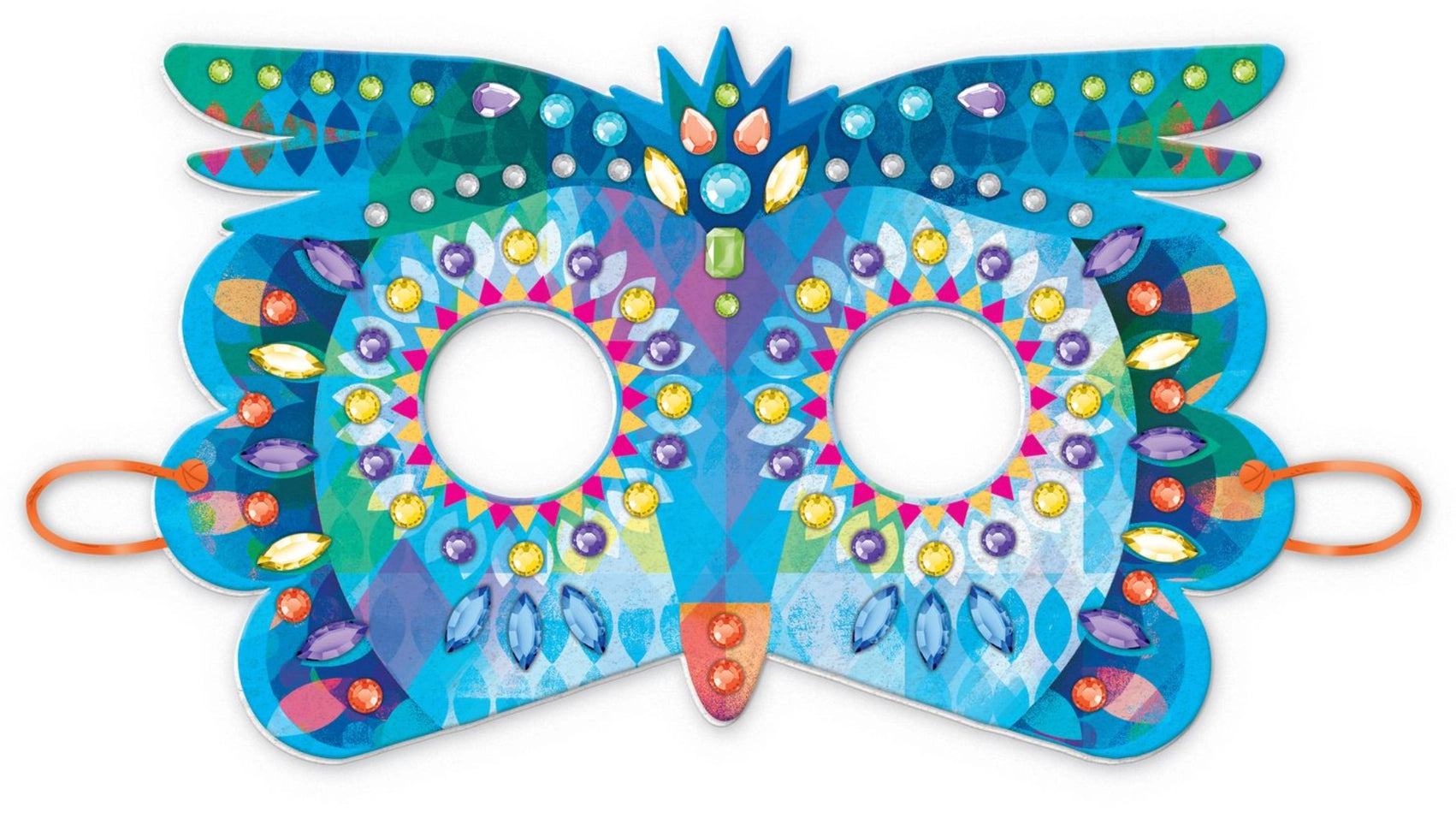 Jewel Art Masks - Animal