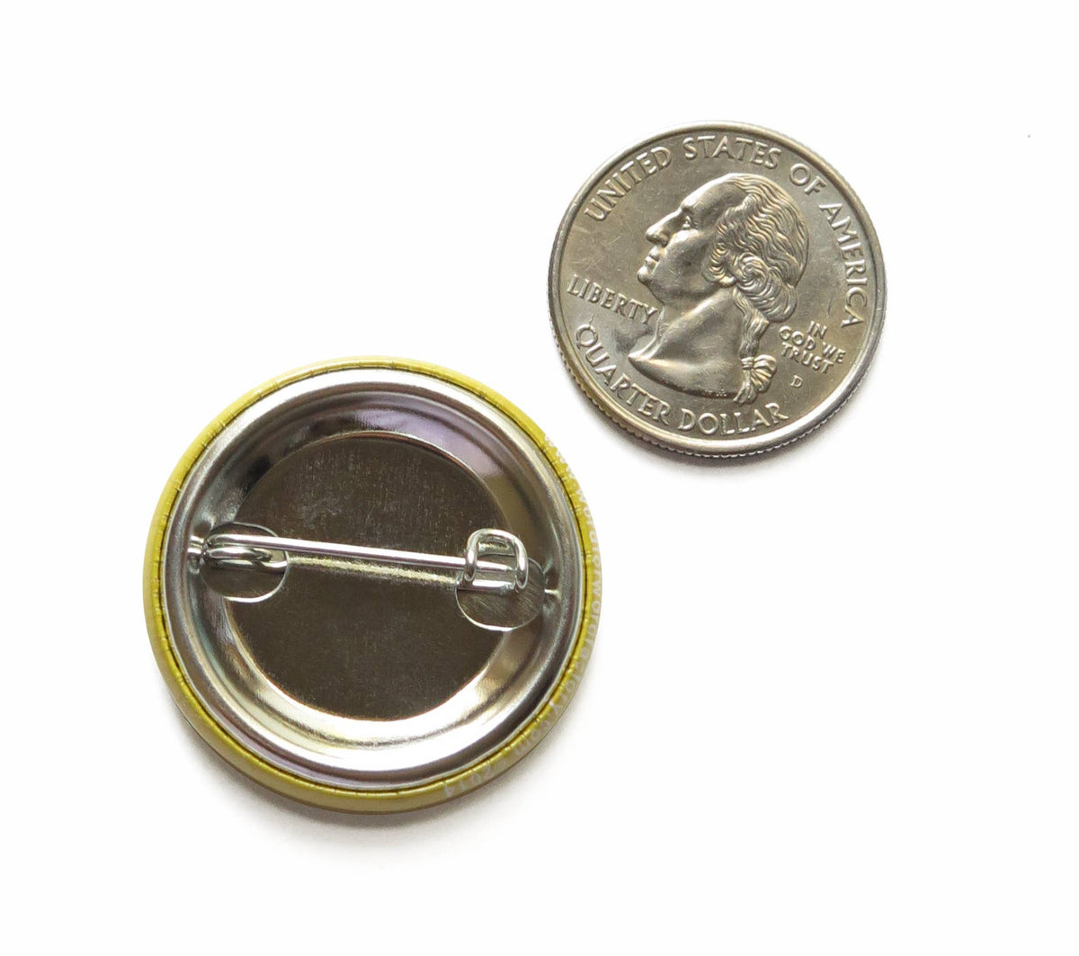 OUT OF ORDER Button Burn Out 1.25" Pinback