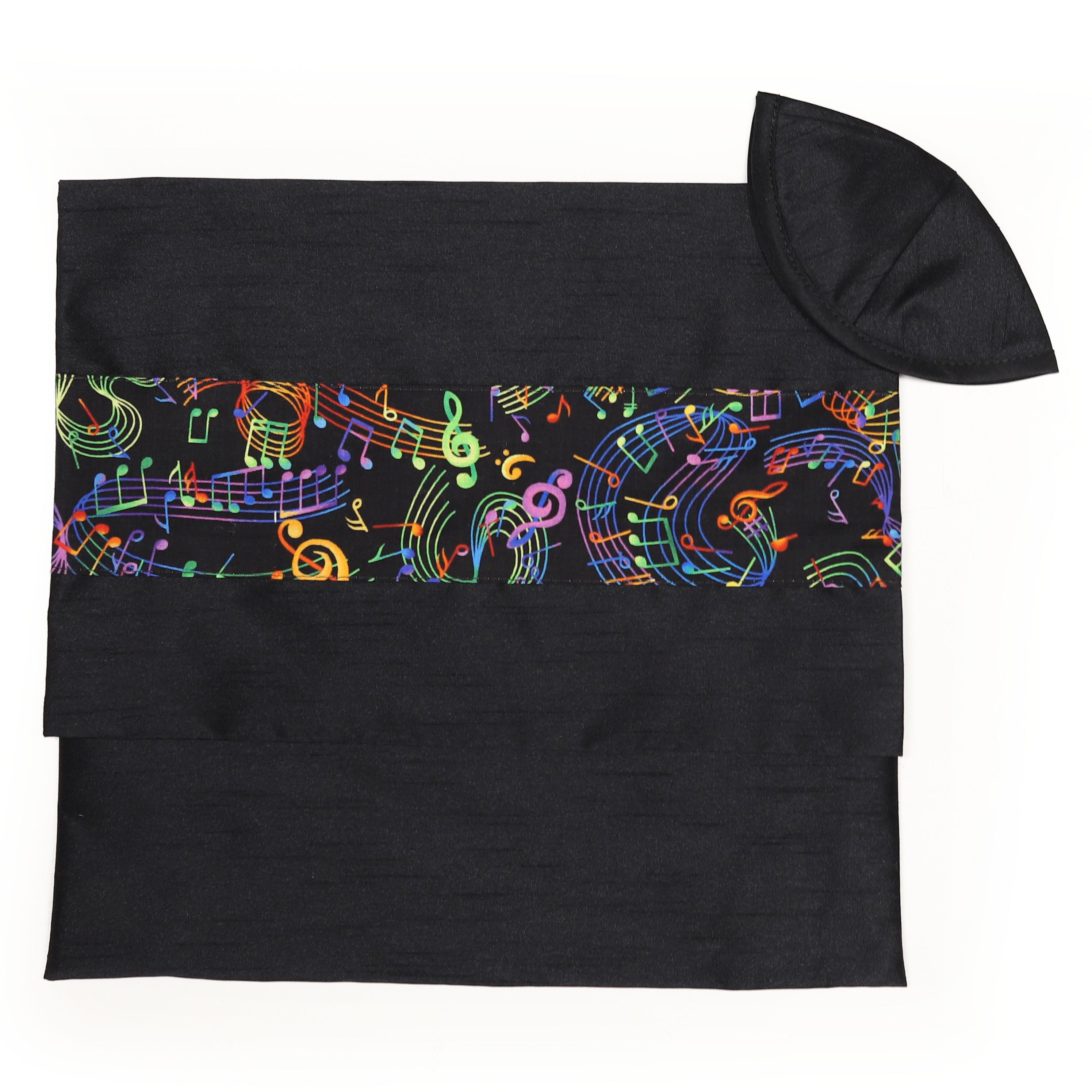Musical Notes Tallit Set