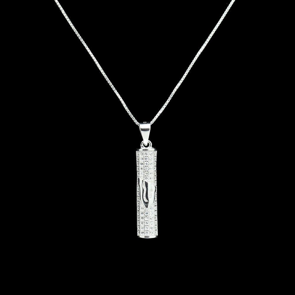 Mezuzah Necklace