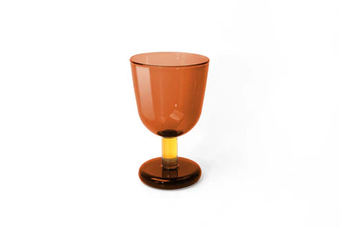 Buttercup Glass Kiddush Cup