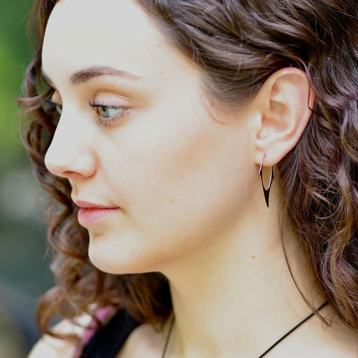 Ava Hoop Earrings