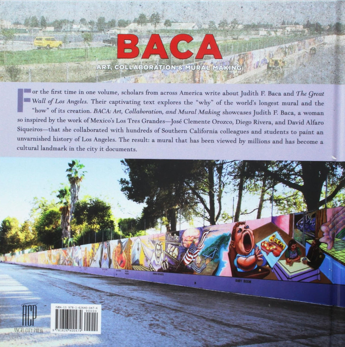 BACA: Art, Collaboration, & Mural Making