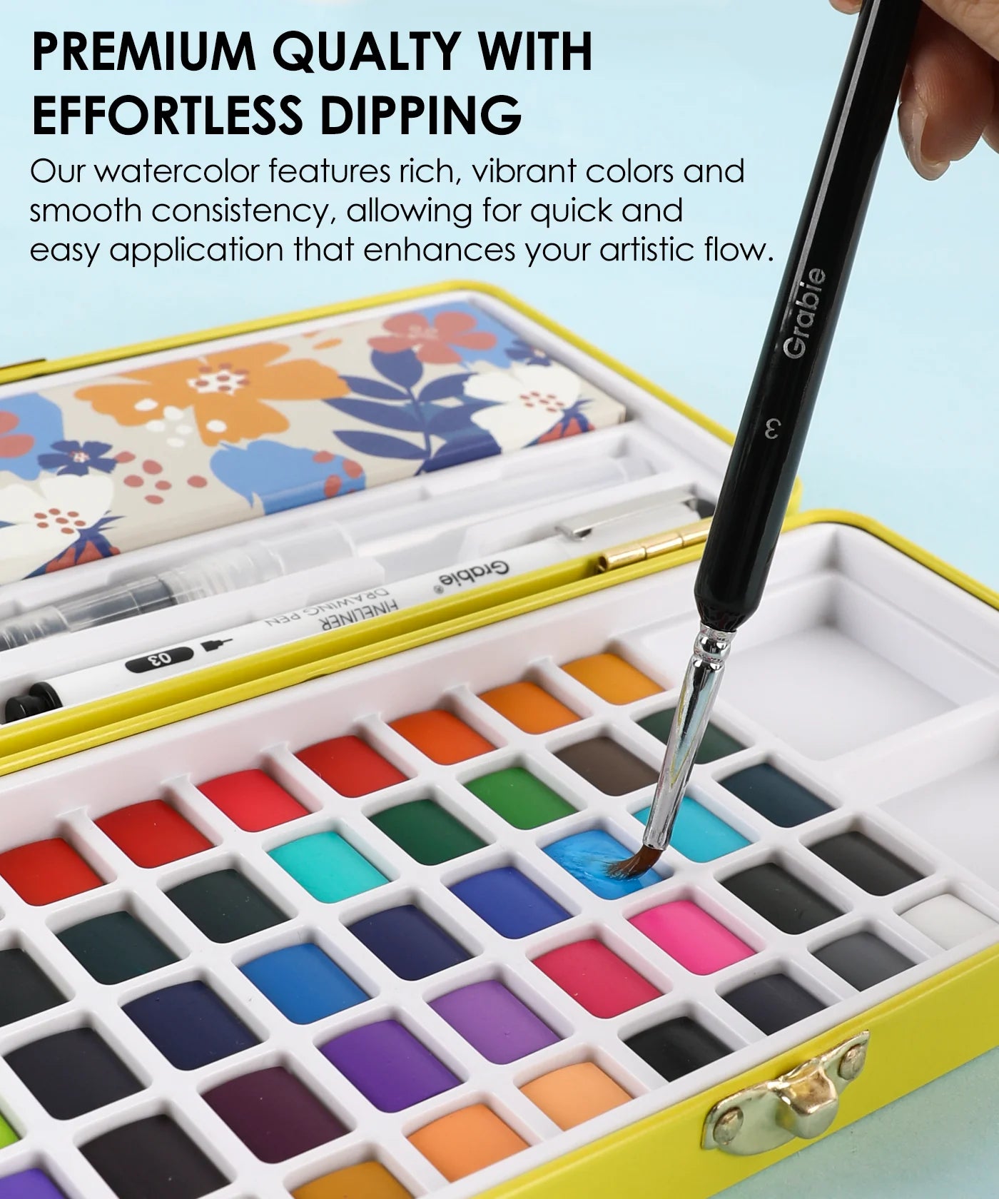 All-In-One Premium Watercolor Set of 50
