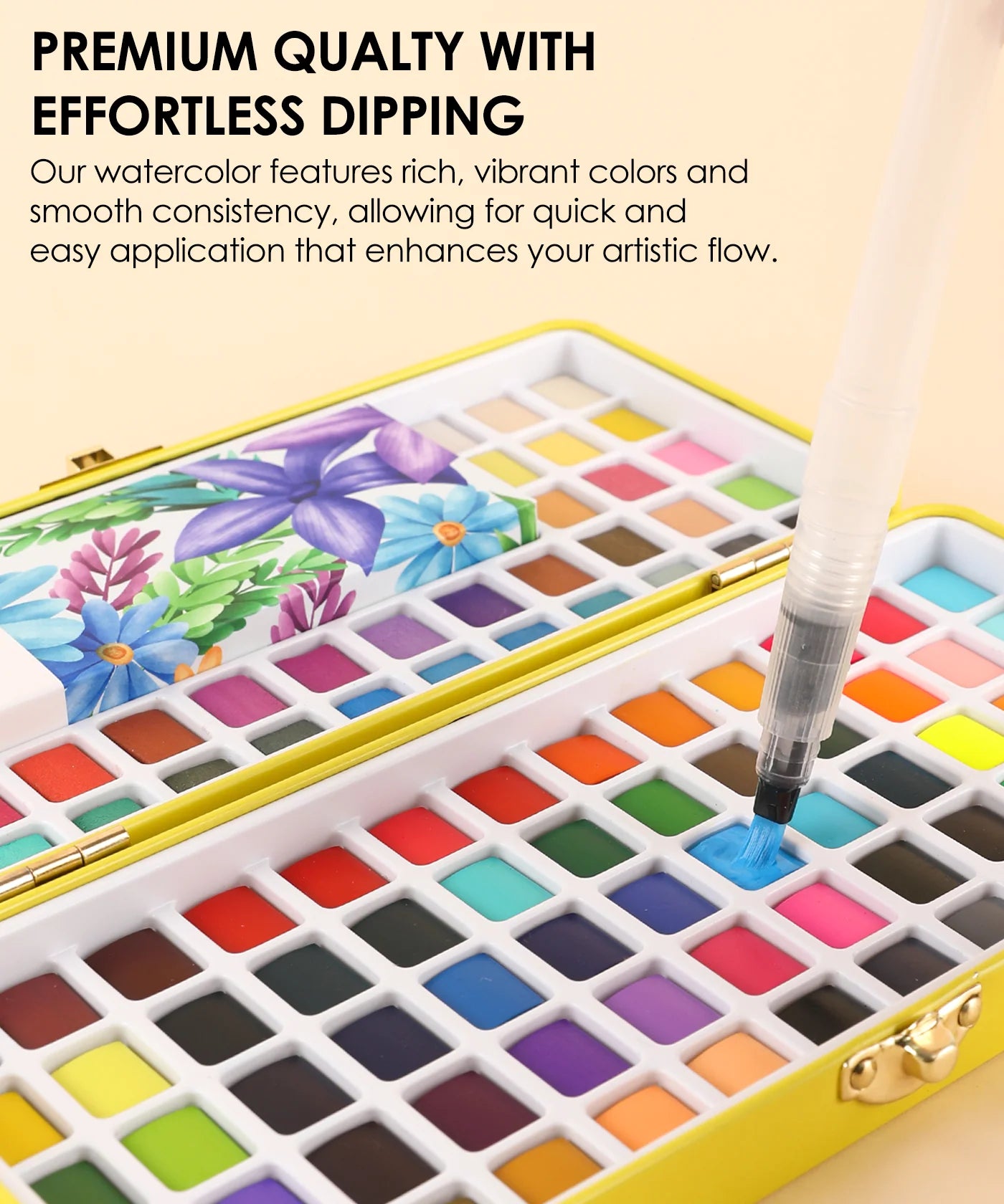 All-in-One Premium Watercolor Set of 100